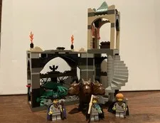 LEGO Harry Potter: Forbidden Corridor (4706) Set Complete As-is