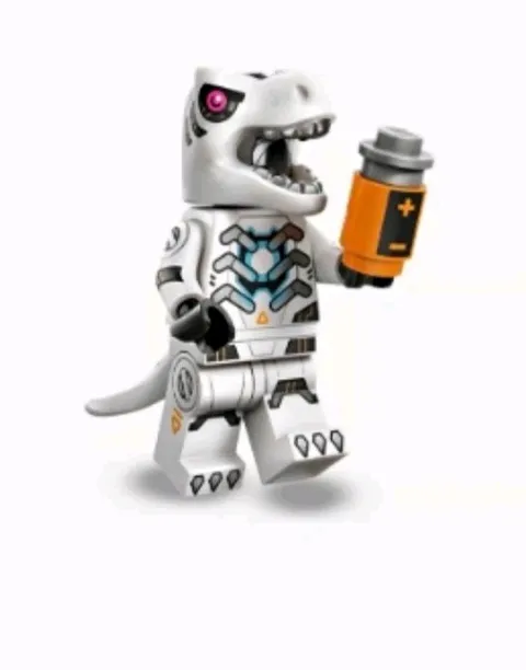 LEGO Robot T. rex Minifigure Series 29 Collectible MINIFIGURES Plastic