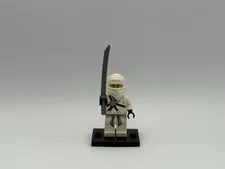 lego ninjago the golden weapons minifigure Zane - 2507, 2506, 2504