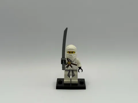lego ninjago the golden weapons minifigure Zane - 2507, 2506, 2504
