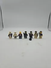 LEGO® Speed Champions Lot Of 7  Race Car Driver Minifigures Toyota Ford Corvette