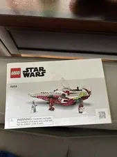 LEGO Star Wars Obi-Wan Kenobi’s Jedi Starfighter Set #75333 Instruction Manual