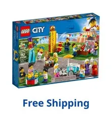 Lego City 60234 People Pack-Fun Fair / New