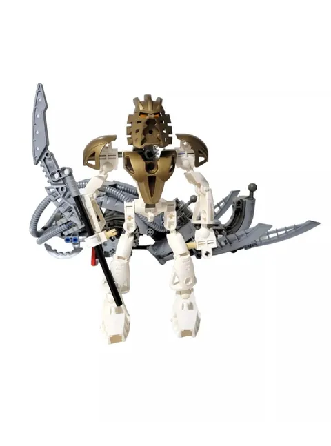 LEGO Bionicle Toa Takanuva 8596 2003 Original version with all 3 Masks