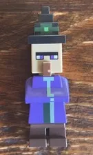 Lego Minecraft Witch Minifigure Printed Fixed Hat (Part ID min046)