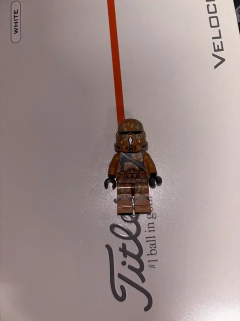 LEGO Airborne Clone Trooper Minifigure - 75089 Star Wars Geonosis GA33