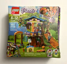 LEGO Friends 41335 Mia’s Tree House Retired Open Box Sealed Bags 351 Pieces