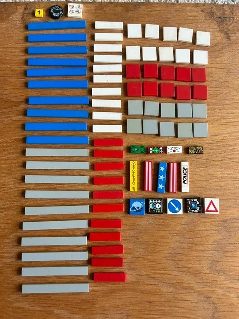 Lego Tiles Lot