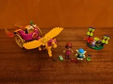 LEGO 41186 Elves Azari Pegasus Forest Escape no box instruction or  spare parts