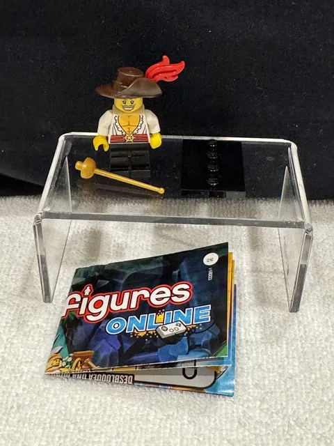 LEGO Series 12 Collectible Minifigures 71007 Swashbuckler Musketeer Sword Hat