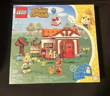LEGO 77049 Welcome To Animal Crossing Isabelle House Visit 389pcs NEW SEALED