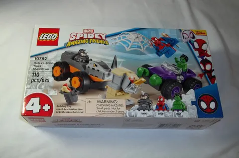 NEW Lego 10782 Hulk vs. Rhino Truck Showdown - Marvel Spidey Amazing Friends