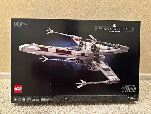 LEGO Star Wars UCS X-Wing Starfighter 75355 Complete Set 1949 pcs (2023)