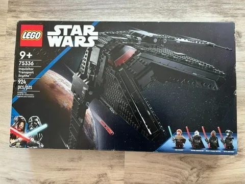 RETIRED! Sealed New LEGO Star Wars: Inquisitor Transport Scythe (75336)
