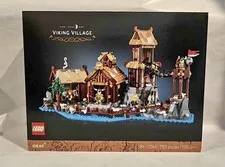 LEGO Ideas Viking Village 21343 Retired 2103 Pieces 18+ New Sealed
