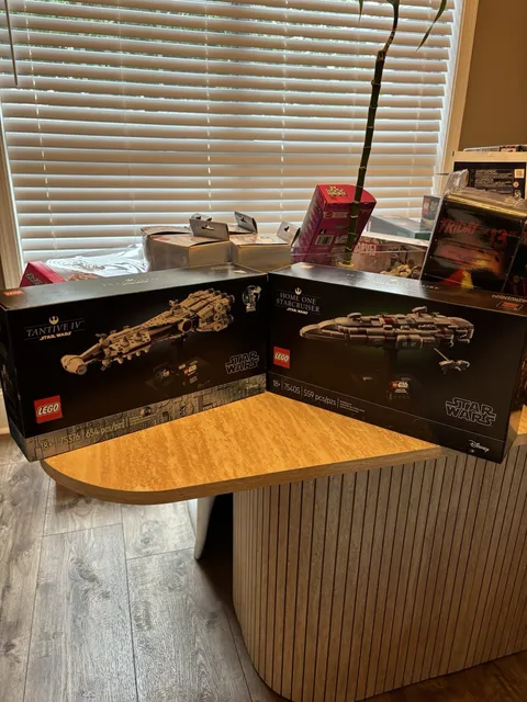 LEGO Star Wars Tantive IV 75376 & Home One Starcruiser 75405 NEW Sealed Lot