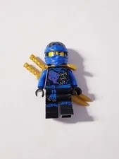 LEGO Ninjago Jay Minifigure Skybound Lightning Master Blue Ninja 70602 njo0210