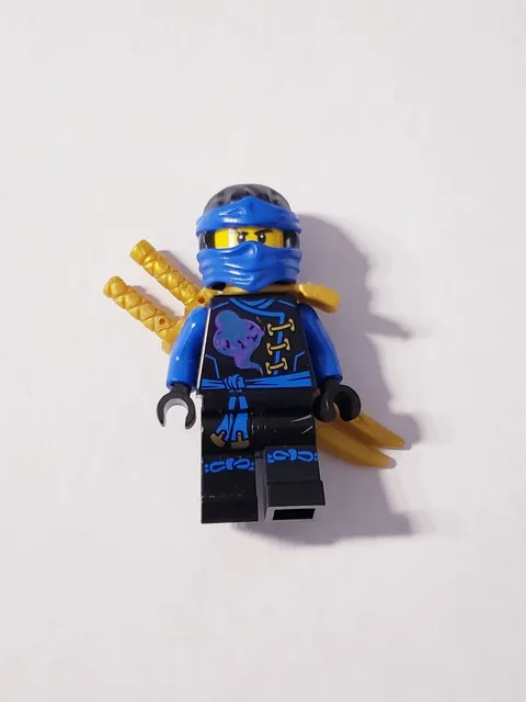 LEGO Ninjago Jay Minifigure Skybound Lightning Master Blue Ninja 70602 njo0210