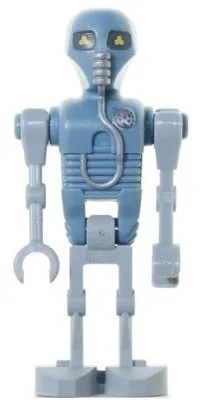 LEGO® Minifigure Star Wars sw0345 2-1B Medical Droid (Dotted Badge Pattern Light