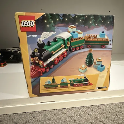 LEGO Creator 40700 Winter Holiday Train 294pcs Complete Set w/ Box 8+