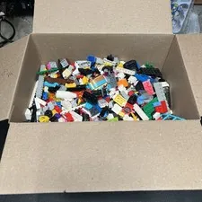 Lego 8lbs Pounds Random Pieces Plates Building Blocks Bulk Lot