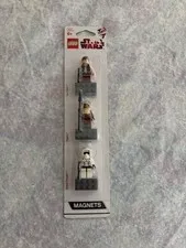 LEGO Star Wars Han Solo Paploo and Scout Trooper - Magnet Set (852845)