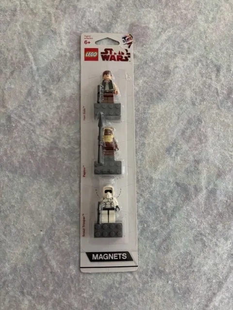 LEGO Star Wars Han Solo Paploo and Scout Trooper - Magnet Set (852845)