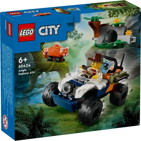 LEGO® City 60424 Jungle Explorer Quad
