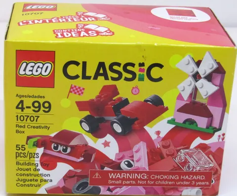 Lego 10707 Classic 55 Pieces. New.