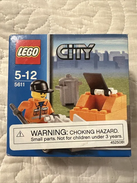 LEGO City Set: 5611 Public Works NEW/ Factory Sealed