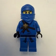 Lego Ninjago - Pilot Jay - njo0004