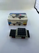 LEGO 420 1974 Police Car 99% Complete Set 15 Pieces Vintage LEGOLAND Vehicle Box