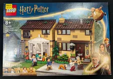 LEGO 76451 Harry Potter Privet Drive Aunt Marge's Visit NIB