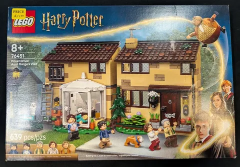 LEGO 76451 Harry Potter Privet Drive Aunt Marge's Visit NIB