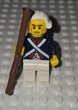 LEGO Minifigures Series 10 Revolutionary Soldier  col156, Collectible #71001