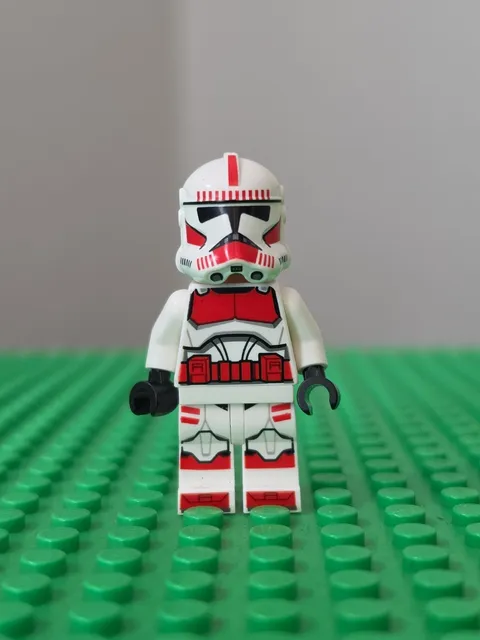 Lego Star Wars Clone Shock Trooper Phase 2 Coruscant Guard 75372 sw1305
