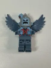 Flying Monkey Bared Teeth Lego Minifigure Amazing shape Batman