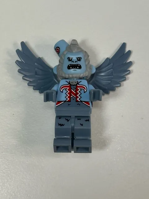 Flying Monkey Bared Teeth Lego Minifigure Amazing shape Batman