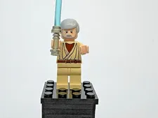 LEGO Star Wars Minifigure - Obi Wan Kenobi Old - SW0274