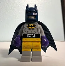 Batman Raging Batsuit 70909 LEGO Batman Minifigure The LEGO Batman Movie