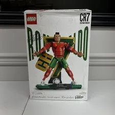 LEGO Editions 43016 Cristiano Ronaldo Soccer Legend Open Box Complete Sealed Bag