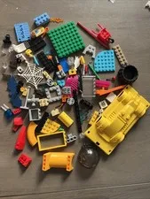 LEGO Lot 100 Pieces Mixed Jurassic World Star Wars Friends Super Mario Used
