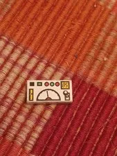 LEGO Tile 1 x 2  Dashboard Speedometer Cluster