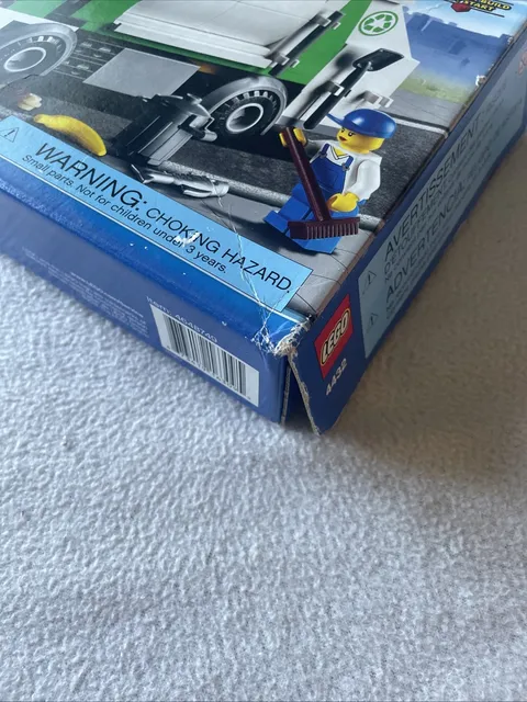 LEGO CITY: Garbage Truck (4432) - 100% Complete with Manual and Box