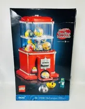 LEGO Ideas Minifigure Vending Machine Building Set Ages 18+ - 21358 *NEW IN BOX*