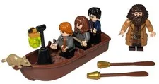 LEGO Minifigs Harry Potter Lot Hagrid Hermione Harry Ron Boat 