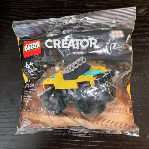 LEGO® 30594 Creator - Rock Monster Truck  New Factory Sealed in Poly Bag Retired