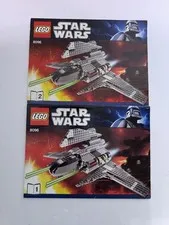 Lego Star Wars: Emporer Papatines Shuttle 8096 Instruction Manual