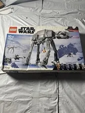 LEGO Star Wars: AT-AT (75288) Brand New Sealed, Smashed Box