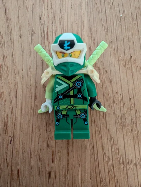LEGO Ninjago Lloyd Digi Lloyd Minifigure 71713 71712 njo570